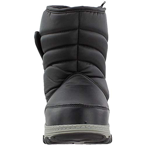 Khombu Boys' Jiminy Boots Black 2 #TOP4
