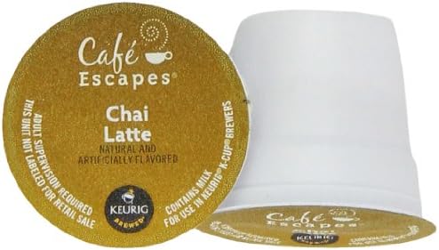amazon chai latte k cups