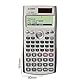 Casio FC-200 V Taschenrechner, Grau