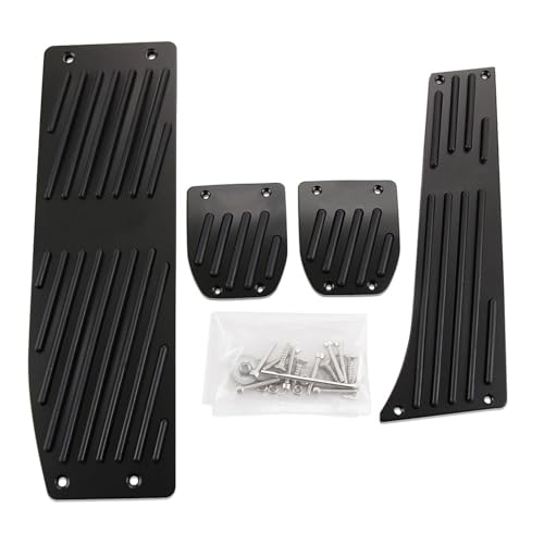 �A���~&���o�[�y�_�� �ɓK������F30 F10 F20 E34 E39 E90 E60 E63 F12 E84 F25 X1 ���� X3 X5 �V���[�Y�Ԃ̃K�X�u���[�L�t�b�g�y�_���y�_���J�o�[(Black mt)