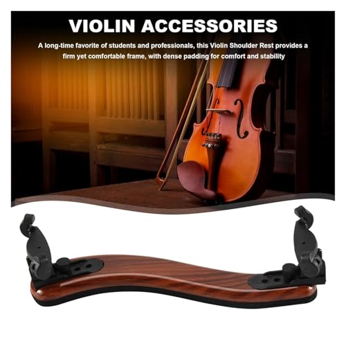 Support d'épaule pour violon anti-douleur cervicale ajustable