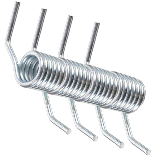 jojofuny 4pièces Ressort de Poignée pour Cric Hydraulique Tonnes Jeu de Ressorts de Retour Horizontaux Fer Renforcé Accessoire de Remplacement et Facile à Installer