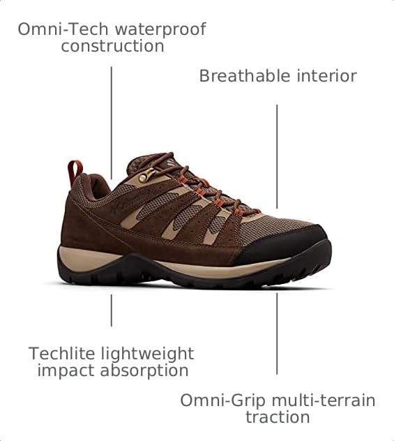 Image of Columbia Redmond V2 Waterproof