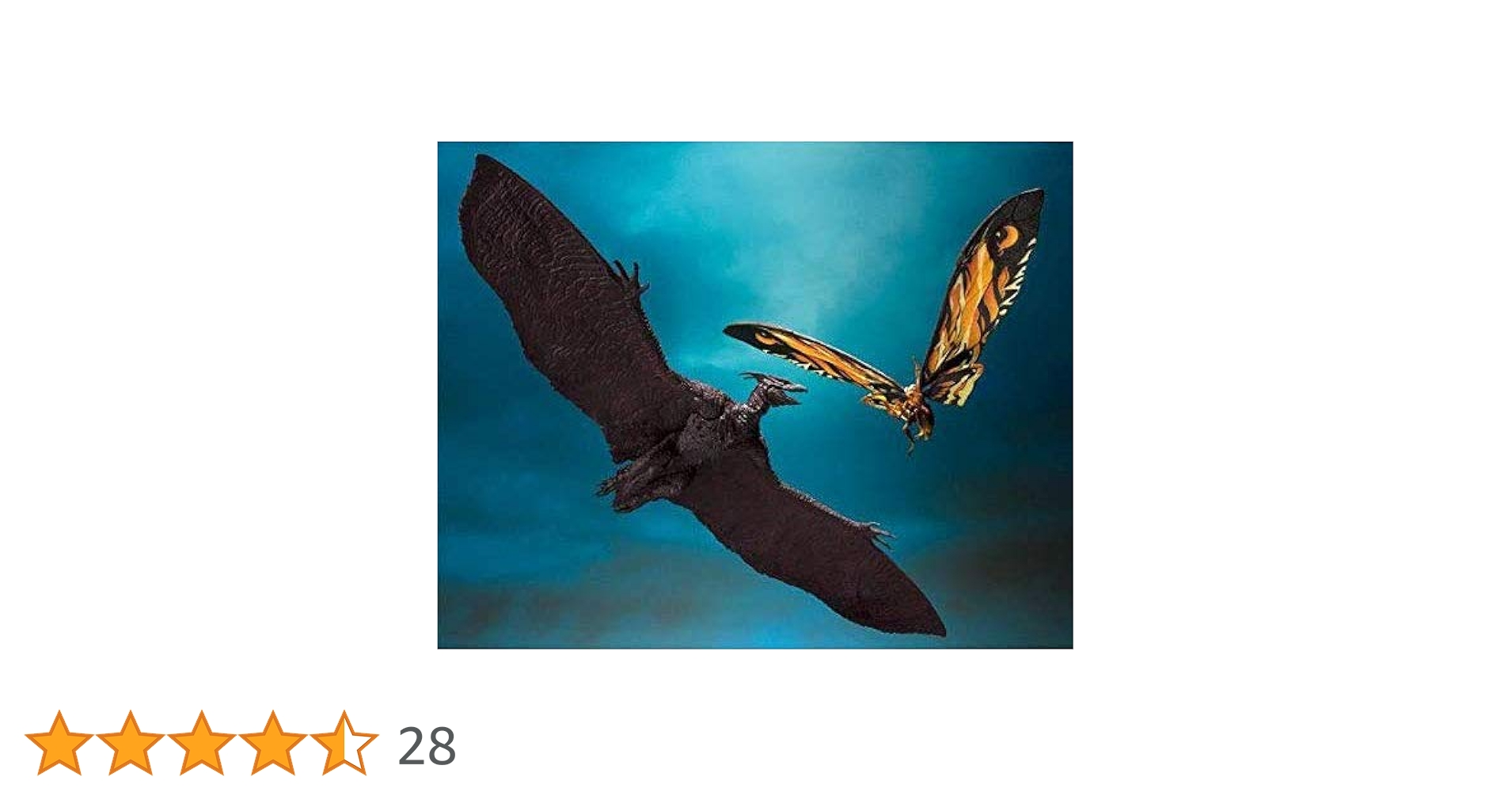 BANDAI - Ｓ.Ｈ.ＭonsterＡrts モスラ&amp;ラドン Amazon.co.jp: Godzilla: King of the Monsters Mothra (2019