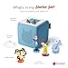 Toniebox 1 Bundle with Cat in The Hat, Sam-l-Am, Horton Hears a Who!, and Playtime Puppy - Light Blue [Discontinued]