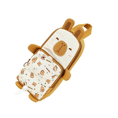 子供向けのハンドルとコンパートメント付きの大容量漫画ペンシルケーススクールオフィス用品人間工学に基づいたハンドルスクールペンシルボックス