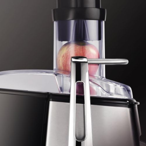 KRUPS ZY501D50 Stainless Steel Juice Extractor with Variable Speed Settings, Black