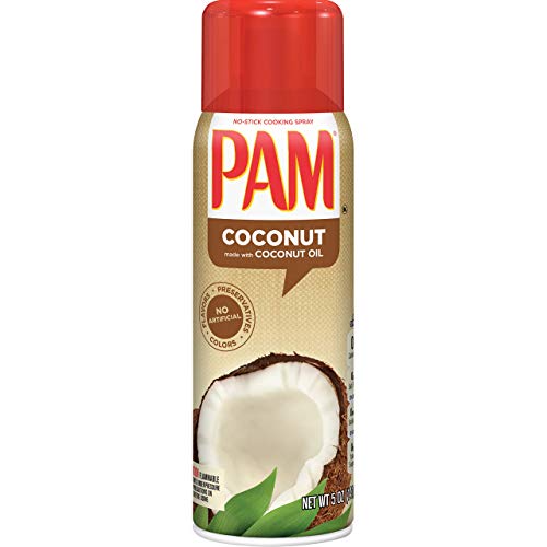 PAM Coconut Oil Non-GMO Cooking Spray, 5 oz.