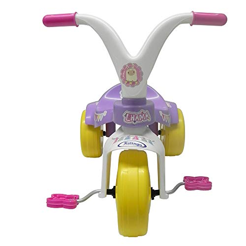 Triciclo Lhama Xalingo Lilás/branco
