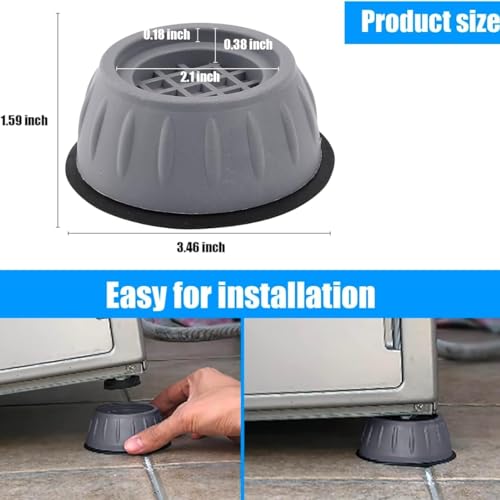 Image of Electric Semi Automatic 16L Foldable Mini Washing Machine with Dryer 3 Modes Deep Cleaning With Spin Basket Portable Machine for Travel, Apartment, Dorm, Baby cloths, Socks, Towel (Small)