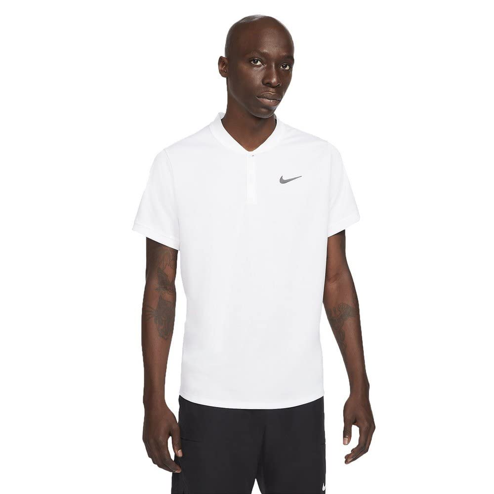 NIKE Men's M Nkct DF Polo Blade Solid Top (Pack of 1)