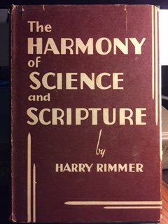 Hardcover The harmony of science and scripture 12th editon Book