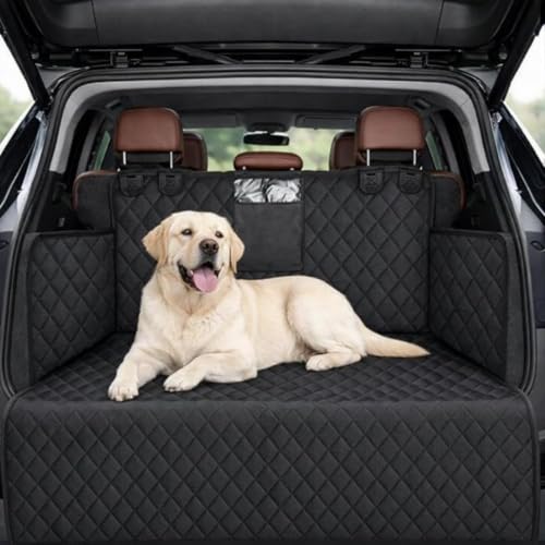 Housse coffre pour chien Audi A3 Cabrio protège des griffes tapis étanche