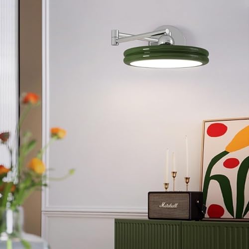Éclairage de lit orientable LED évite la fatigue oculaire applique chrome 12W - 6