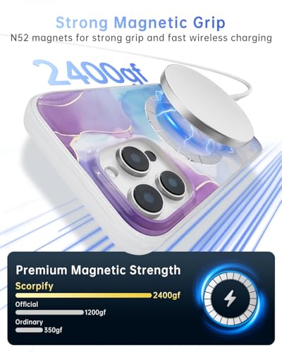 Coque iPhone 16 Pro Max compatible MagSafe esthétique et fine - 4
