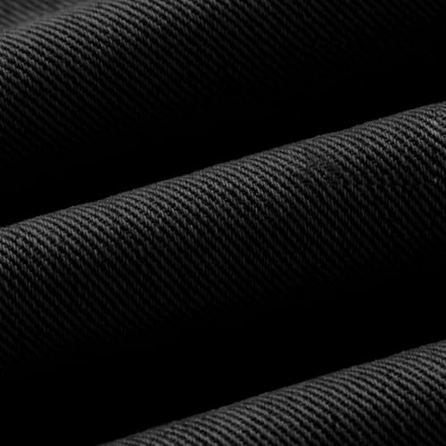 Drawstring Jeans for Men High Elastic Waisted Jeans Loose Pockets Cowboy Pants Fashion Solid Straight Trousers4