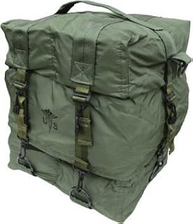 Authentic U.S.G.I. M17 Military Issue Medical Bag (Bag Only) Nylon Olive Drab