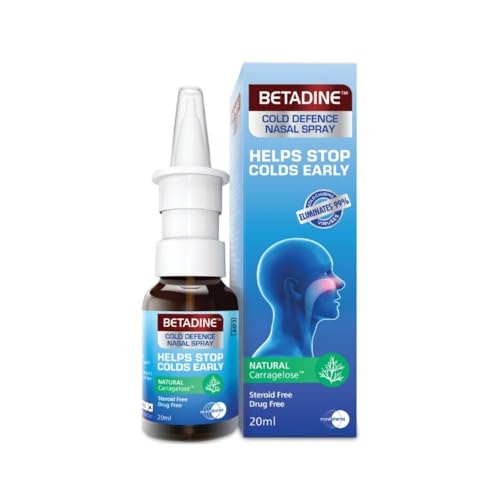 BETADINE Cold Defence Adult Nasal Spray 20ml