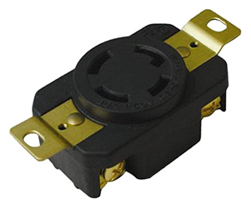 OCS Parts 5-Pack NEMA L15-30 Receptacles | 3 Pole 4 Wire