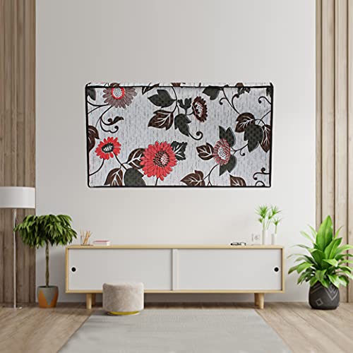 Image of Star Weaves Led tv cover for Samsung 108 cm (43 inches) Crystal 4K Pro Series Ultra HD Smart LED TV UA43AUE70AKLXL (Black) (2021 Model) KUM21