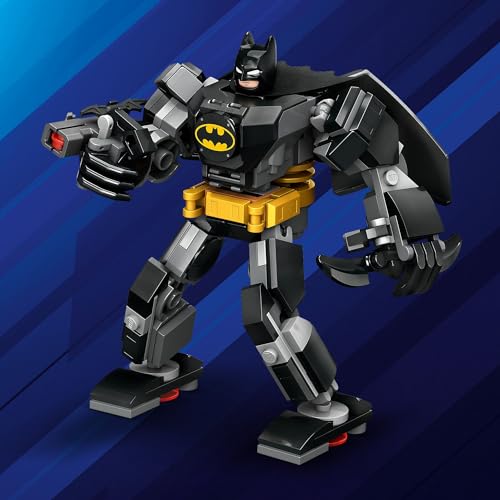LEGO DC Batman: Batman Robot Zırhı 76270 – 6 Yaş ve Üzeri Süper Kahraman Sevenler İçin Batman Minifigürü İçeren Aksiyon Figürü Yapım Seti (140 Parça)