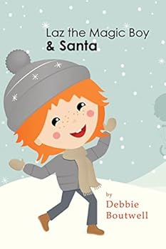 Paperback Laz the Magic Boy and Santa Book