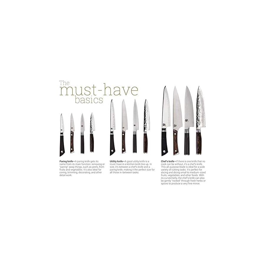Shun-Cutlery-Premier-7-Piece-Essential-Block-Set-Kitchen-Knife-and-Knife-Block-Set-Includes-8-Chefs-Knife-4-Paring-Knife-65-Utility-Knife-More-Handcrafted-Japanese-Kitchen-Knives Shun Premier 7 Piece Essential Block Set, Includes 8" Chef's Knife, 4" Paring Knife, 6.5" Utility Knife, 9" Bread Knife & Herb Shears, Handcrafted Japanese Knife Set, Pakkawood Handles
