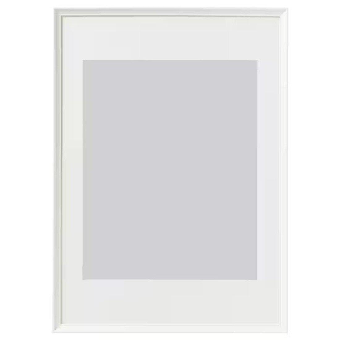 Amazon.co.jp: IKEA/イケア KNOPPANG：フレーム52×72cm ホワイト