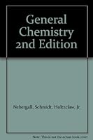 General Chemistry 2nd Edition B000THD41G Book Cover
