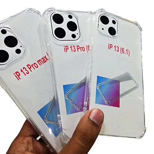 Funda Compatible con iPhone con Protección de La Cámara, Carcasa Protectora Anti-Choque Transparente Cover