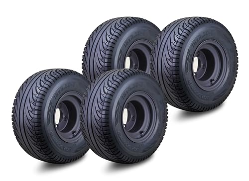 Roadguider 18X8.5-8 Golf Cart Tire Wheel Assembly