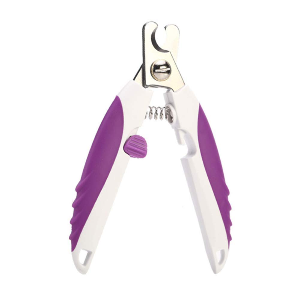 ppactvoDog Nail Clippers Pet Nail Clippers Safety Guard To Avoid Over Cutting Natural Stay Sharp Pet Nail Clippers For Dogs Cats Birds S