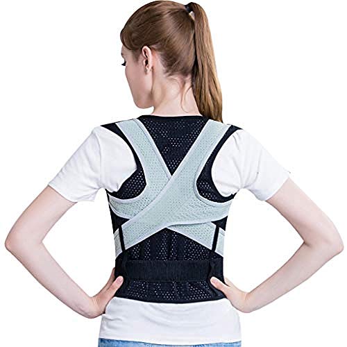 Posture Back Brace, Posture Corrector Posture Corrector Effektive und komfortable Haltungskorrektur für Frauen und MännerBack Shoulder Neck Pain