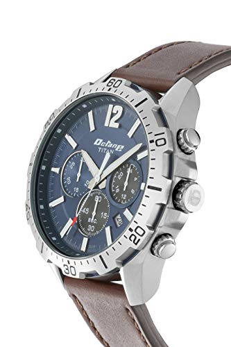 Titan Octane Analog Blue Dial Men's Watch-NM90108KL01 / NL90108KL01/NP90108KL01 - Image 4