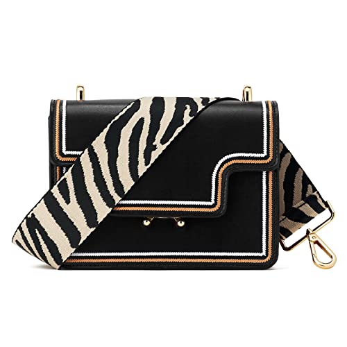 Image of ZOOEASS Wide Shoulder Strap Adjustable Replacement Belt Crossbody Canvas Bag Handbag