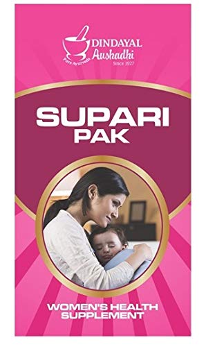 Dindayal Supari Pak 250g | Herbal Supplement | For Gynecological Wellness | Supports Hormonal Balance & Energy