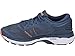 ASICS Women's Gel-Kayano 24 Running Shoes, 8.5M, Smoke Blue/Dark Blue/CANTELOUP