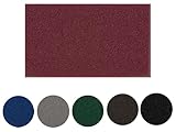 Photo Gallery serdeco decoracion. zerbino in spugna in 6 colori | durevole e antiscivolo | assorbe umidità e sporco. (rosso, 35 x 52 cm) Photo Gallery serdeco decoracion. zerbino in spugna in 6 colori | durevole e antiscivolo | assorbe umidità e sporco. (rosso, 35 x 52 cm)