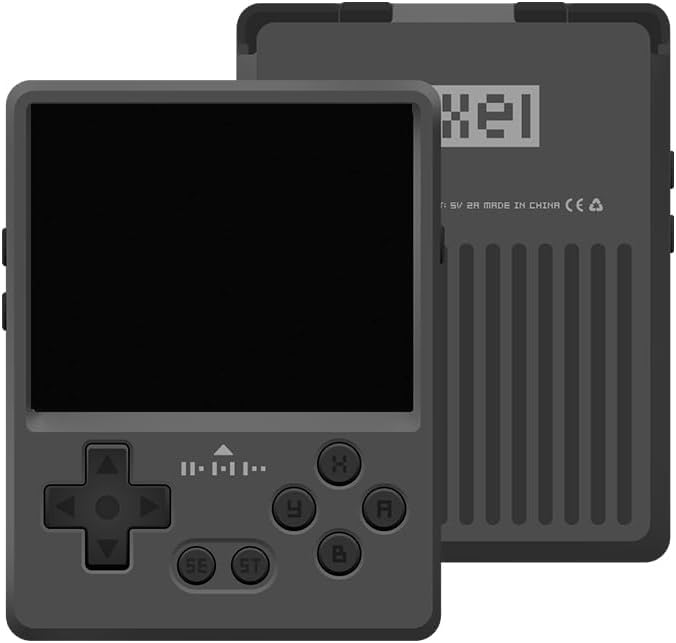 Amazon.co.jp: 2025 GKD Pixel 2 コンソール メタル レトロ ゲーム