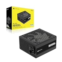 CORSAIR RM1000x Geräuscharmes Vollständig Modulares ATX-Netzteil – Schwarz – Ansicht 9