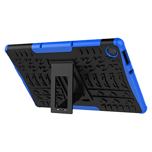 XITODA Hülle für Lenovo Tab M10 HD 2nd Gen TB-X306F TB-X306X,Hybrid PC + TPU Silikon Mit Stand Schutzhülle für Lenovo Tab M10 HD (2nd Gen) 10,1 Zoll Tablet Case Cover Tasche,Dunkelblau – Bild 8