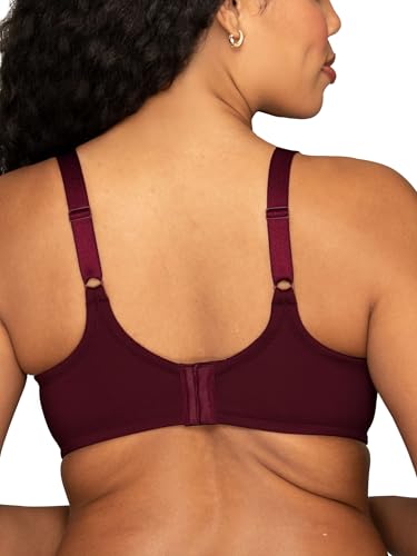 Image of Vanity Fair Women's Beauty Back Smoothing Minimizer Bra, Minimizes Bust Line up to 1.5 inch, Non Padded Cups up to H