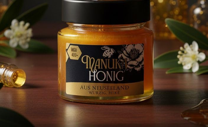 Miel Manuka Premium MGO 400+, 250g miniatura 5