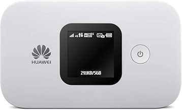 Huawei E5577Cs-321 4G LTE Mobile WiFi Hotspot (4G LTE in Europe, Asia, Middle East, Africa & 3G globally) Unlocked/OEM/ORIGINAL from Huawei WITHOUT CARRIER LOGO (White) - coolthings.us