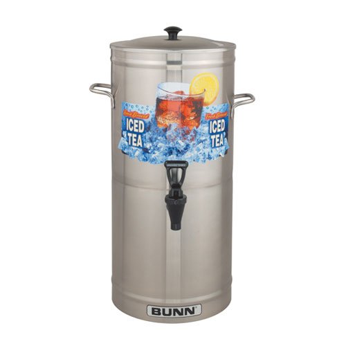Bunn 33000.0000 3 Gal Model TDS-3 Cylinder Style Tea/Coffee Dispenser