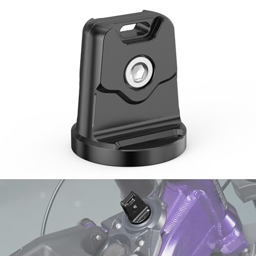 Coque de clé noire NICECNC pour Surron Light Bee X et Segway X160 X260 en aluminium