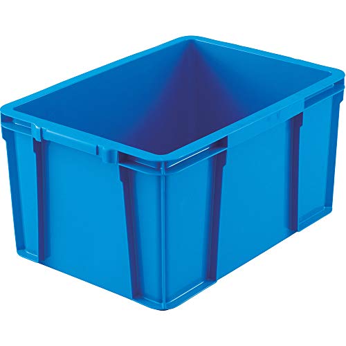 TRUSCO THC型コンテナ 有効内寸442X298X255 青 THC-35A-B