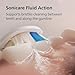 Philips Sonicare 3100 Series Electric Toothbrush - Sonic Toothbrush with Pressure Sensor, 3 Intensity Levels, EasyStart Feature, SmarTimer, 14-Day Runtime, Travel Case, White, HX4034/21, [New]