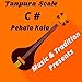 Tanpura Scale C Sharp Original