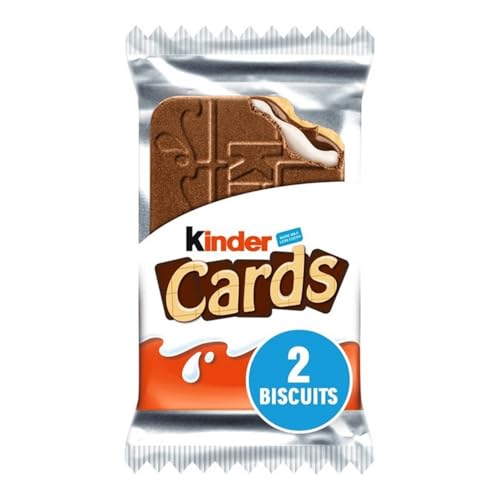 Ferrero - Tarjetas Kinder (T2) - 30 piezas